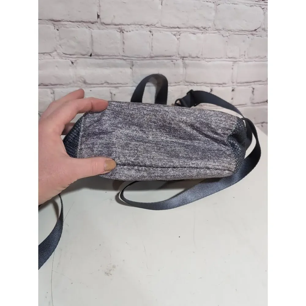 Adidas Linear Mini Backpack Heathered Gray Adidas Travel Bag Adjustable Straps